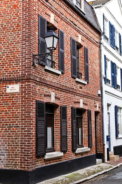 Bed and Breakfast La Femme d'à Côté Saint-Valery-sur-Somme Exterior foto